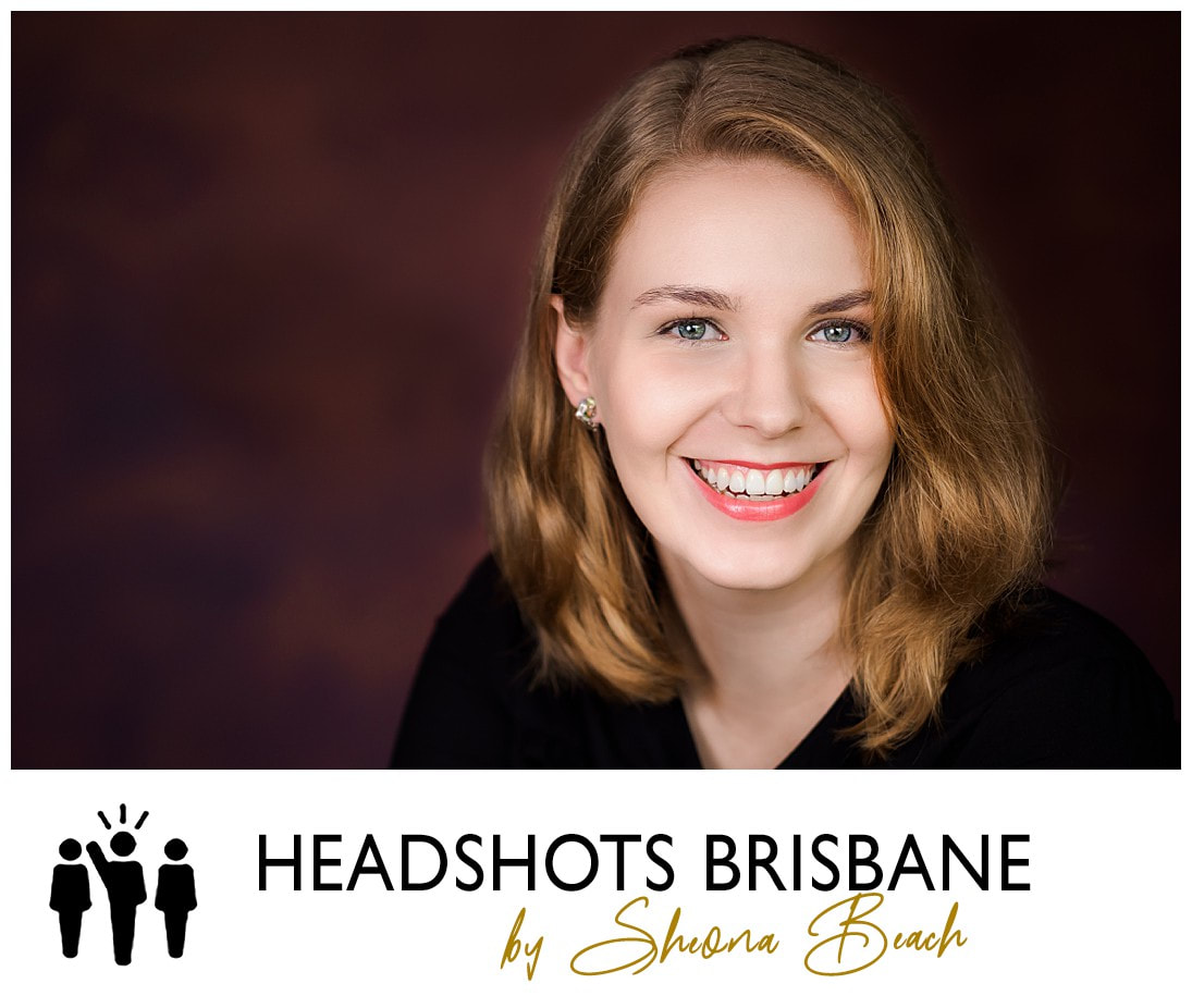 Opera Singer Headshot by Brisbane Photographer, Sheona Beach