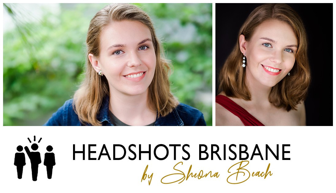 Opera Singer Headshots by Brisbane Photographer, Sheona Beach