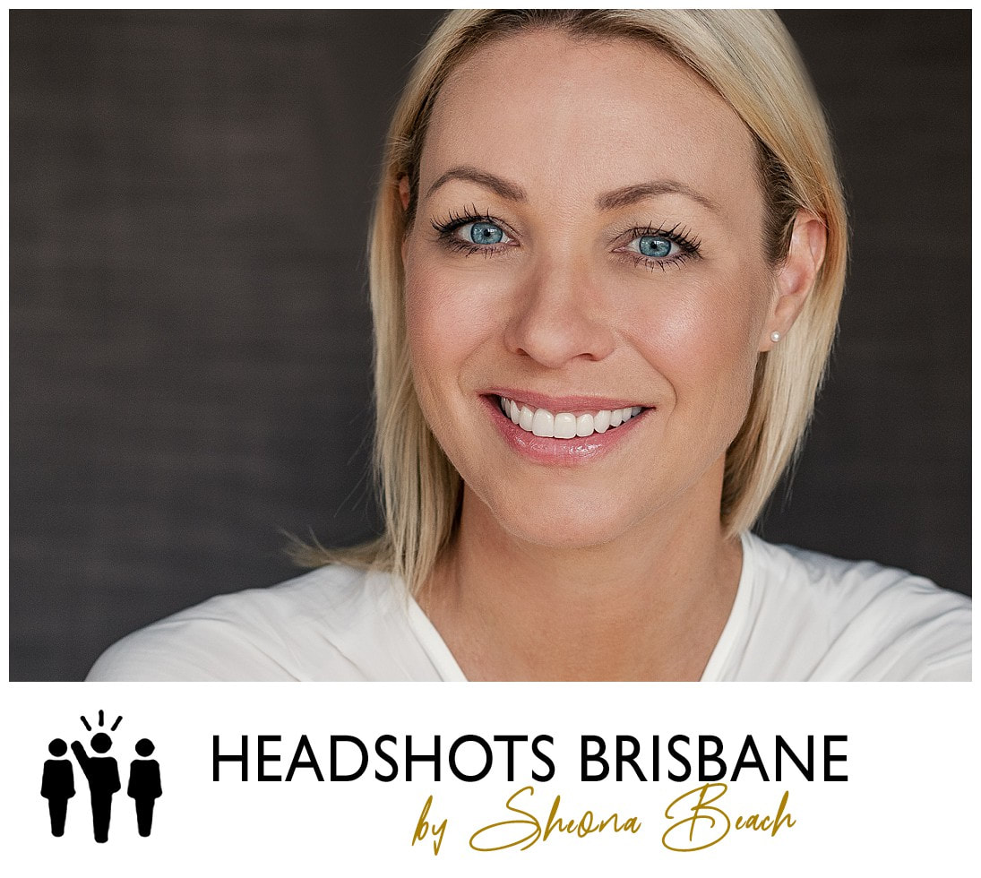 Business headshot of Brisbane woman, Bridget