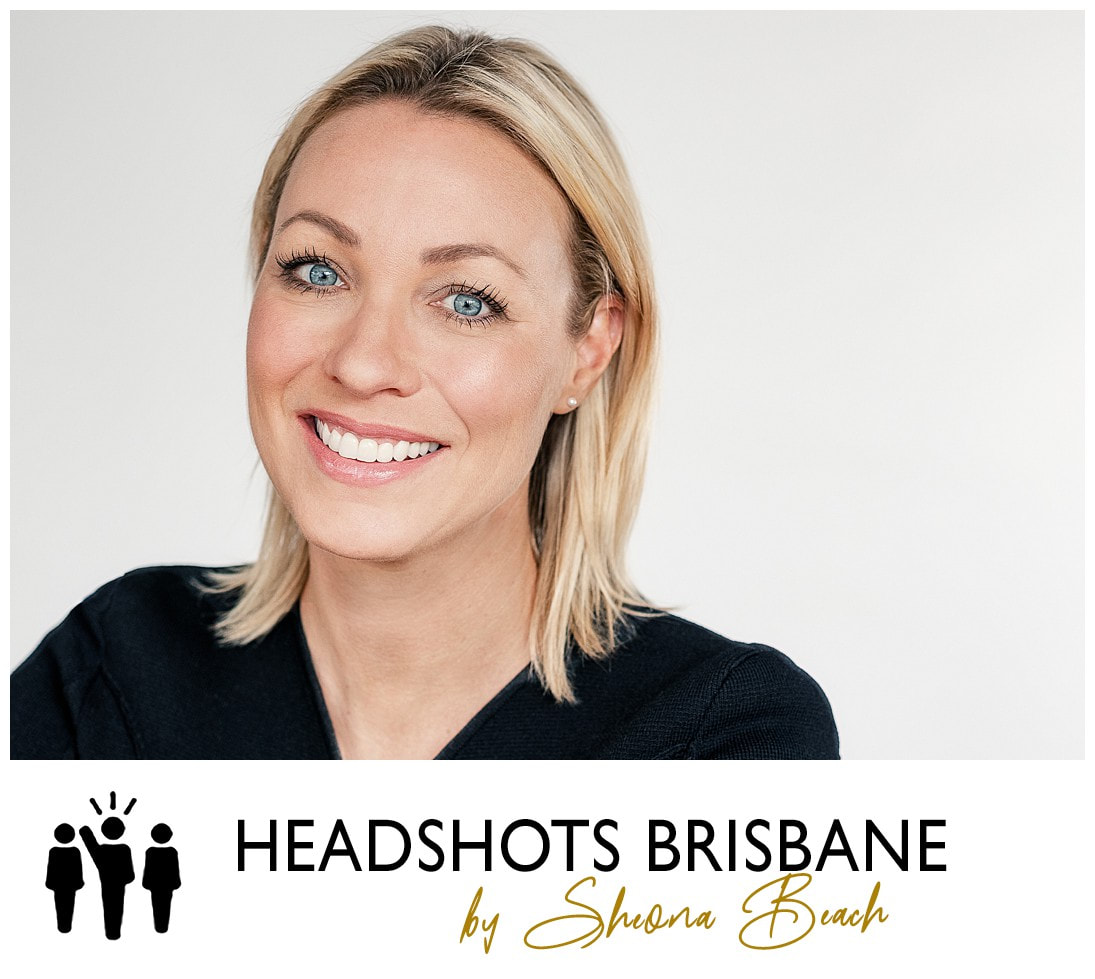 Business headshot photographer, Sheona Beach captured this photo of Brisbane business woman, Bridget