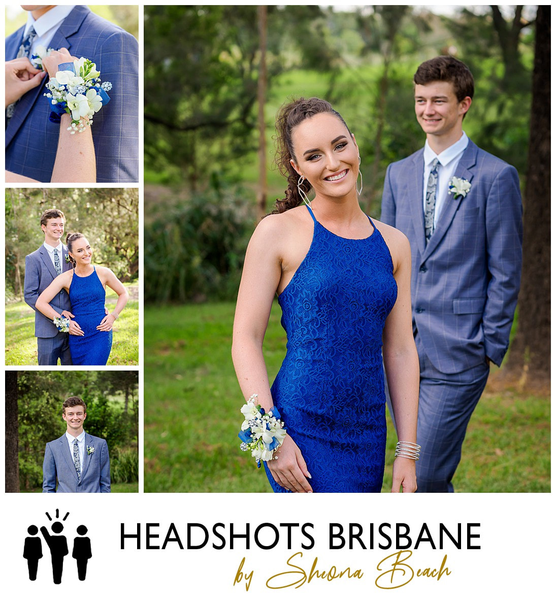 Brisbane school formal portrait photographer Sheona Beach