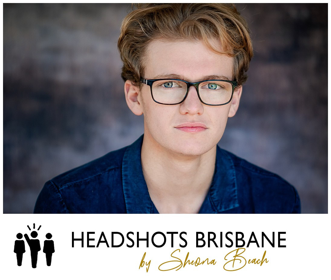 Headshot photographer in Brisbane for Hayden