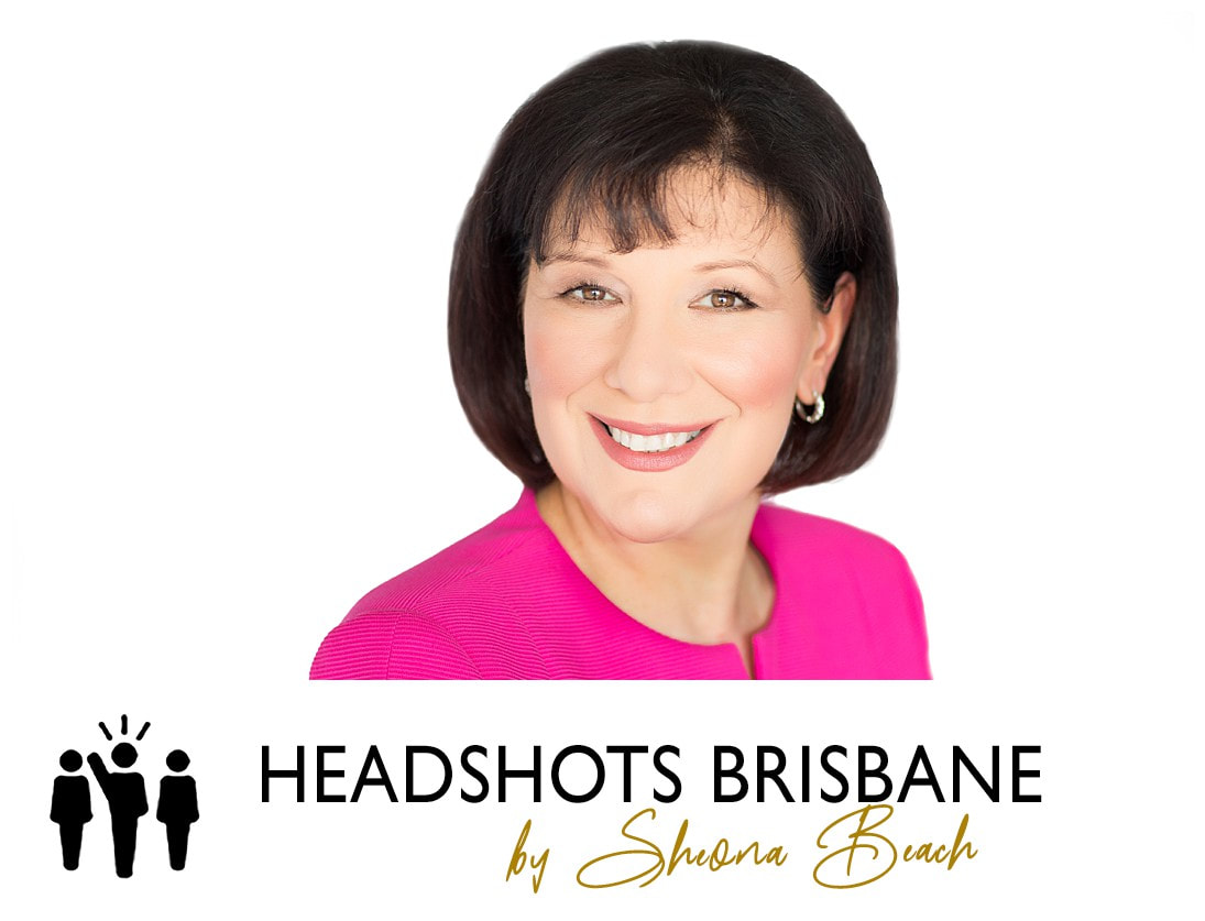 Professional LinkedIn headshot in Brisbane photographed by Sheona Beach