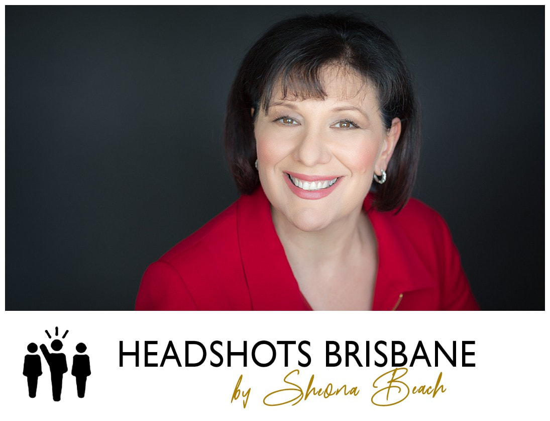 Professional headshot in Brisbane photographed by Sheona Beach
