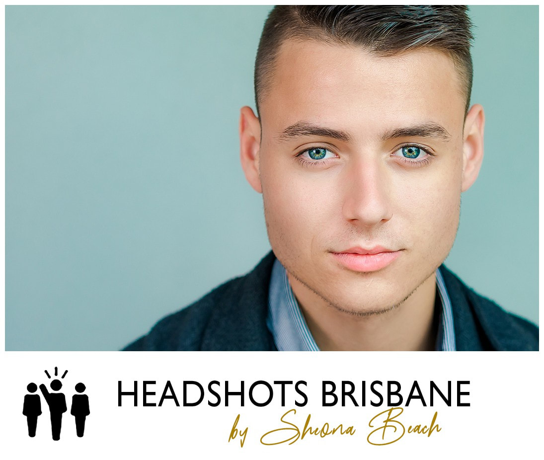 Male Actor Headshot Photograph - Brisbane Photographer