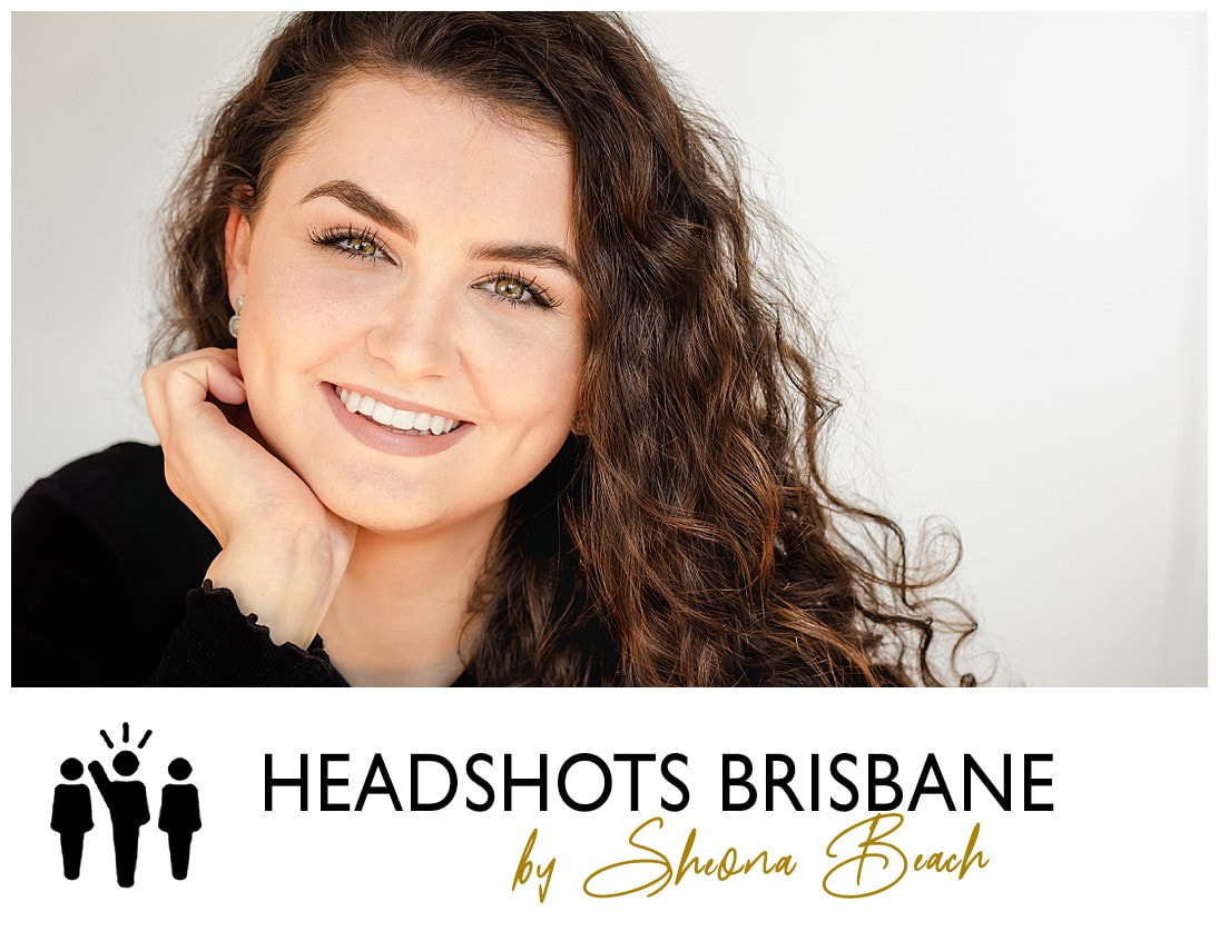 Actor Headshot taken in Brisbane in 2019