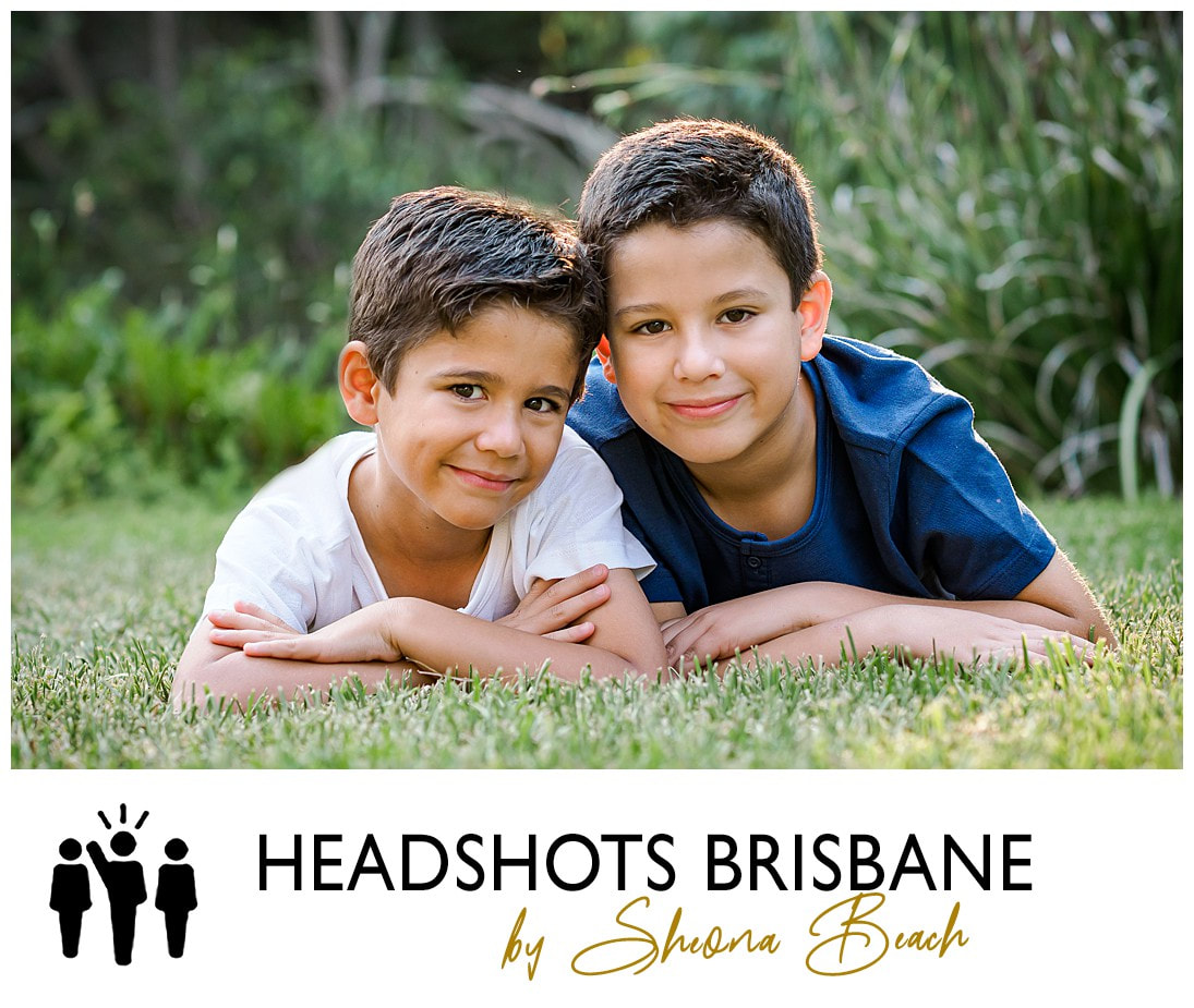 Children's portrait photograph of in Brisbane in just 15 minutes by Sheona Beach