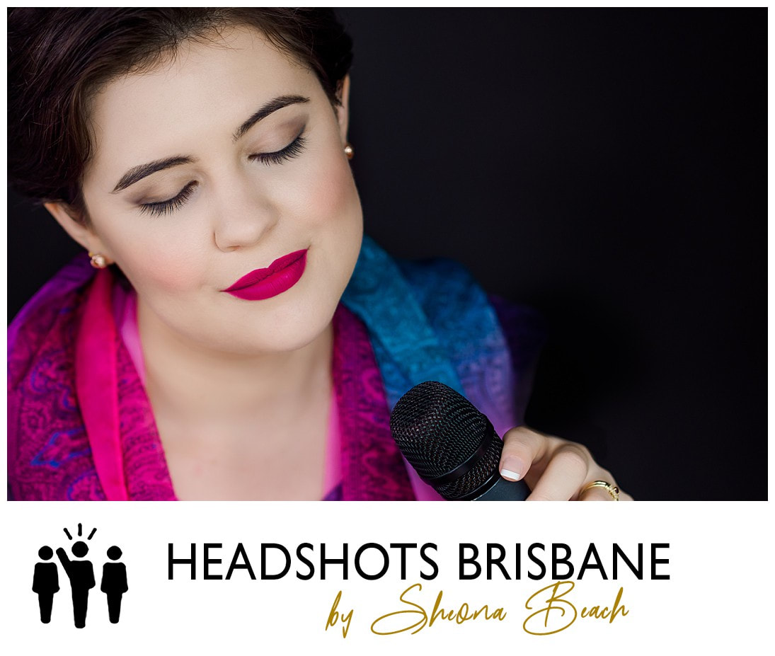 Jazz Singer Entertainer Headshot Photographer in Brisbane
