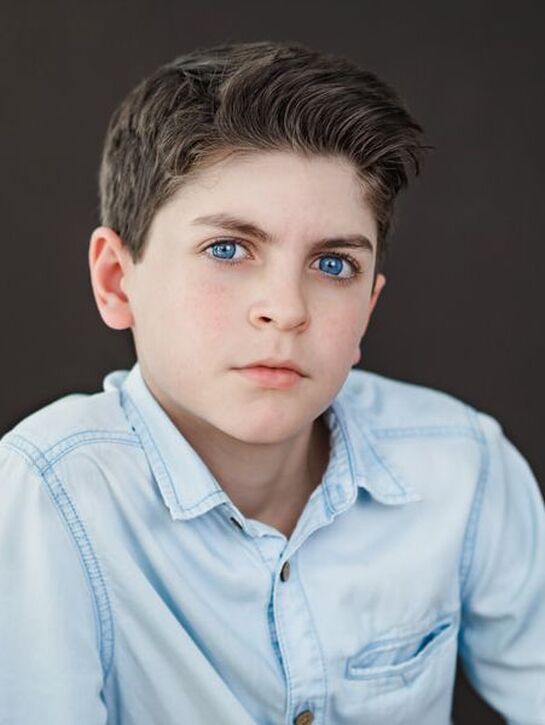 Child actor headshot photographer in Brisbane
